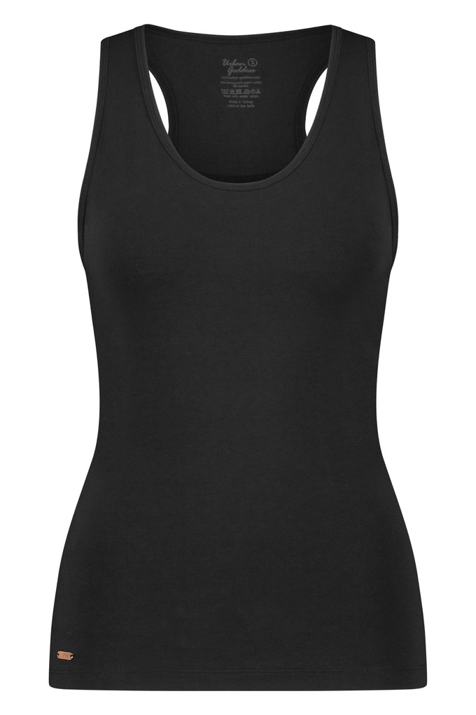 Surya Yoga Sport Top – Urban Black from Urban Goddess