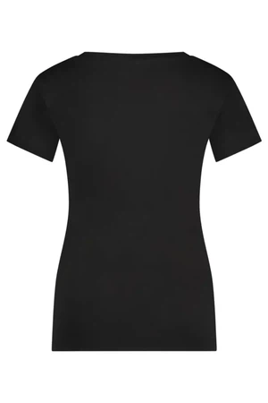 Hamsa Core Yoga Tee – Onyx Black from Urban Goddess