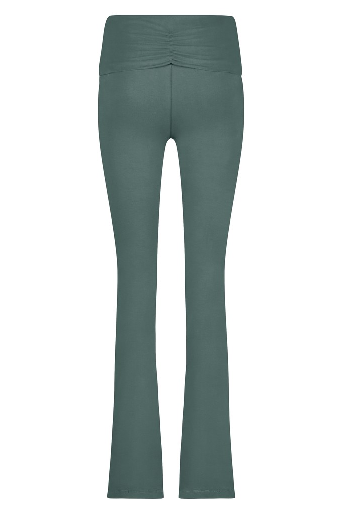 Pranafied Flared Yoga Pants – Forest from Urban Goddess