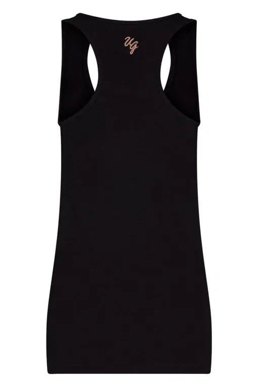 Namaste Core Yoga Tank – Onyx Black from Urban Goddess