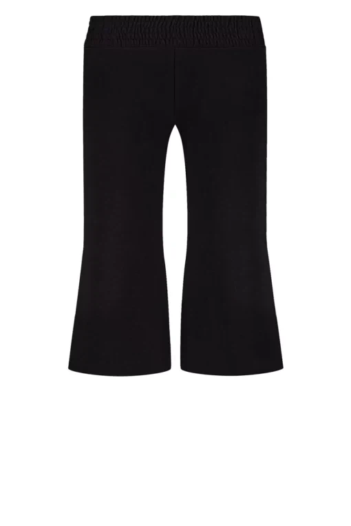 Flow Wide Capri Yoga Pants – Onyx Black from Urban Goddess