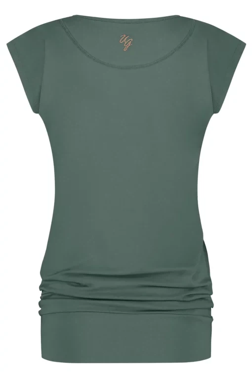 Asana Yoga Tee – Forest from Urban Goddess