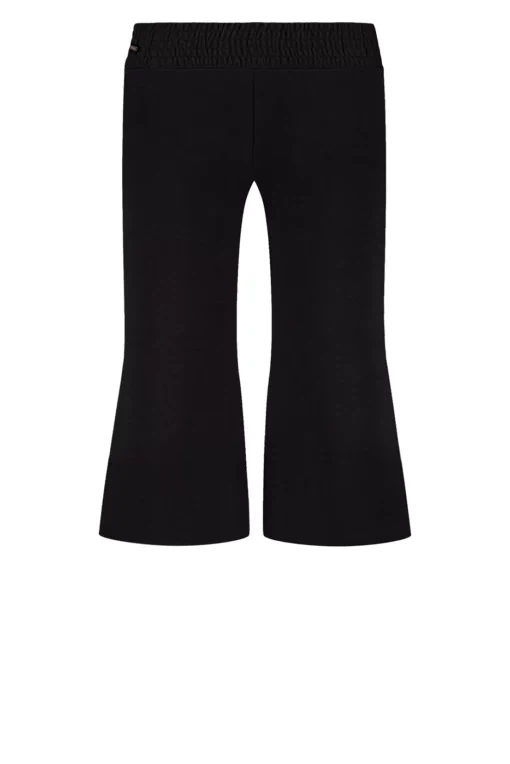 Flow Wide Capri Yoga Pants – Onyx Black from Urban Goddess