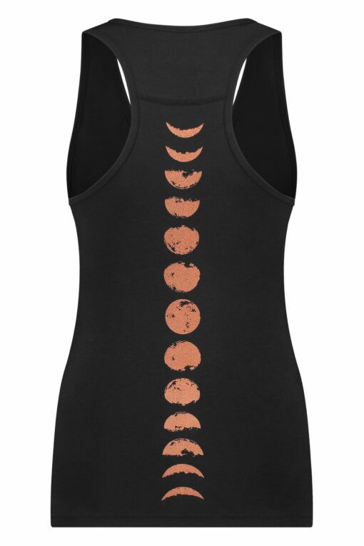 Luna Yoga Tank Top – Urban Black from Urban Goddess