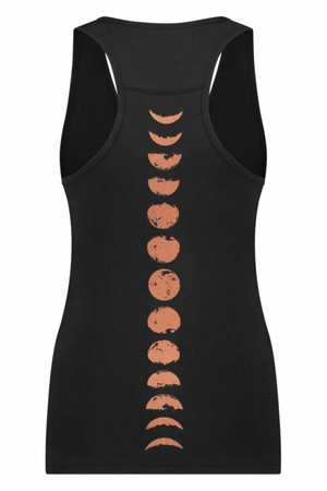 Luna Yoga Tank Top – Urban Black from Urban Goddess