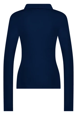 Ishtar Long Sleeve Yoga Top – Midnight from Urban Goddess