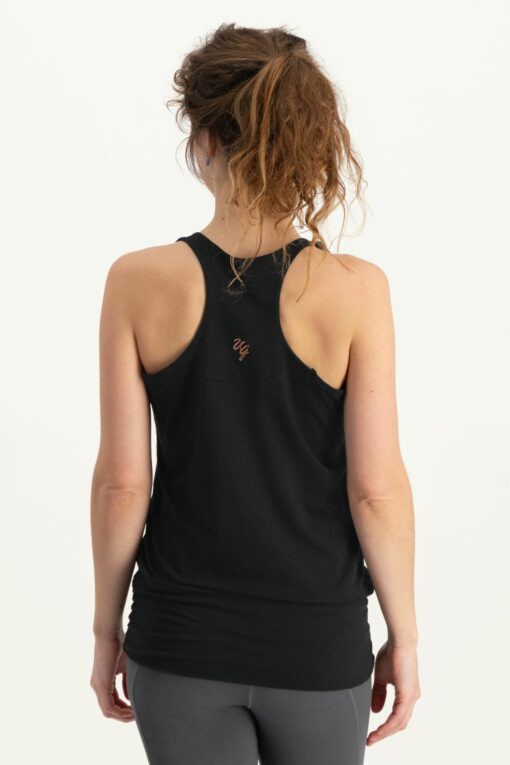 Kami Yoga Tank – Urban Black from Urban Goddess