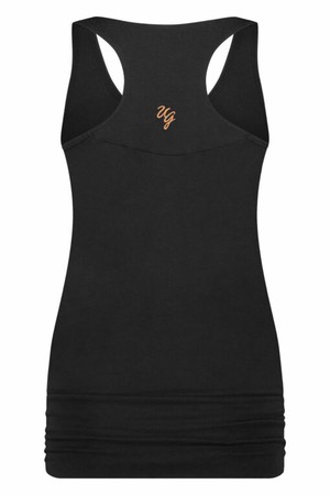 Kami Yoga Tank – Urban Black from Urban Goddess