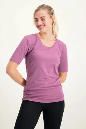 Kami Yoga Tee – Mauve from Urban Goddess