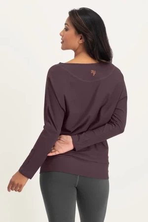 Budhi Yoga Longsleeve – Berry from Urban Goddess