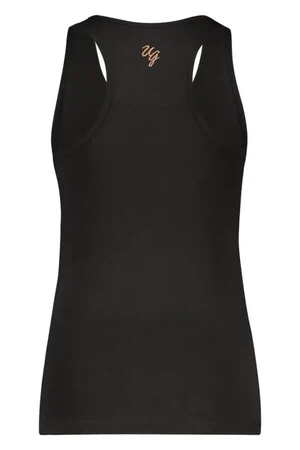 Hamsa Core Yoga Tank – Onyx Black from Urban Goddess