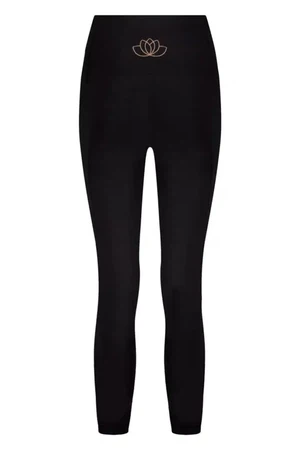 Surya Yoga Leggings 7/8 – Onyx Black from Urban Goddess