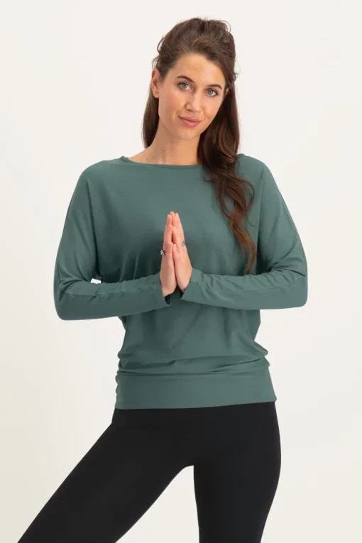 Budhi Yoga Longsleeve – Forest from Urban Goddess