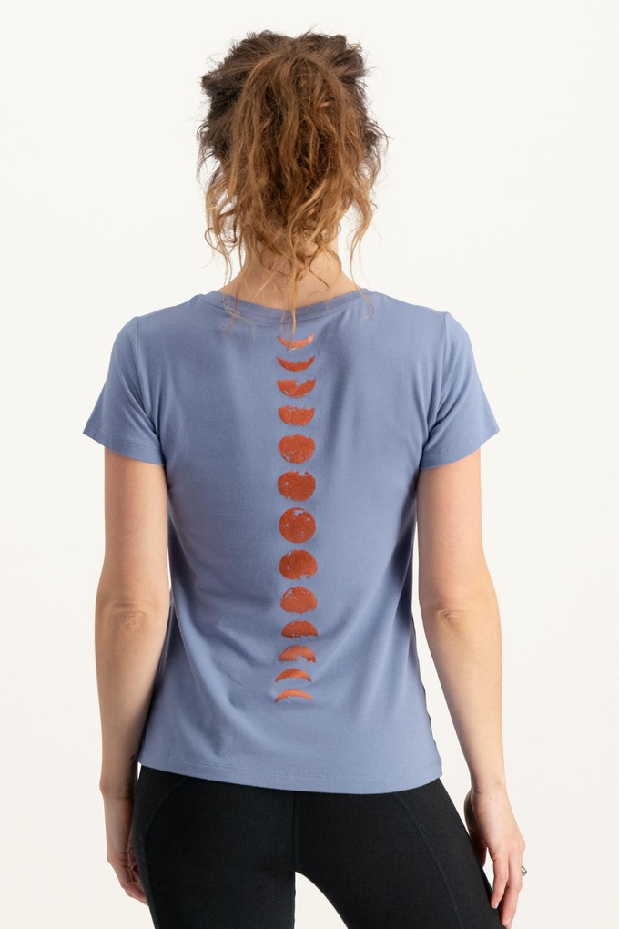 Luna Yoga Tee – Opal from Urban Goddess