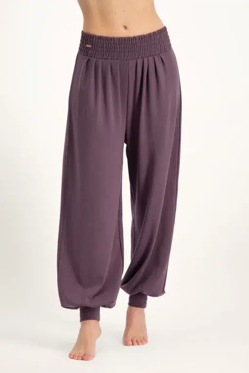 Jaya Yoga Harem Pants – Berry from Urban Goddess