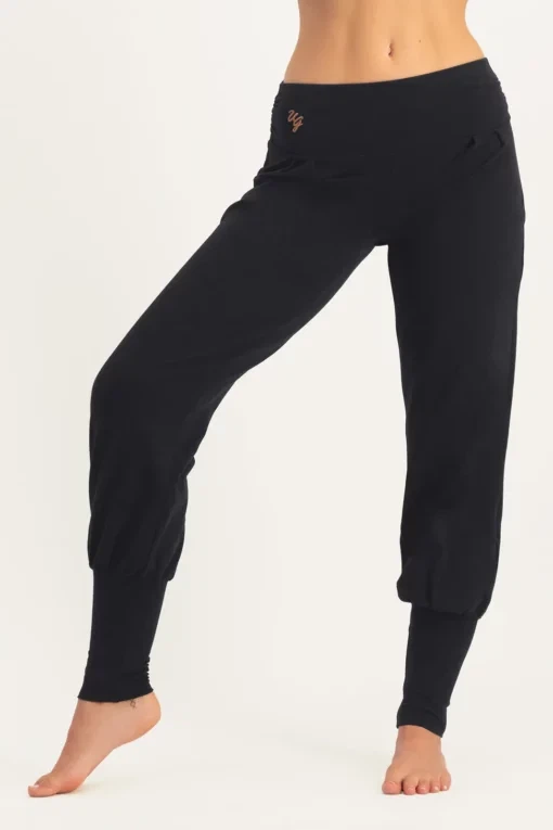 Dakini Yoga Pants – Onyx Black from Urban Goddess