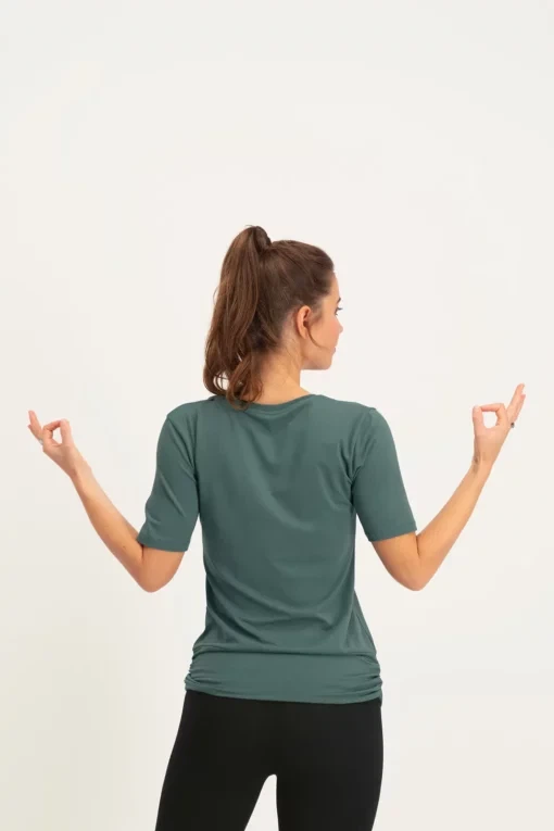 Kami Yoga Tee – Forest from Urban Goddess