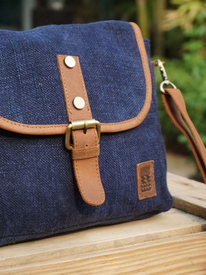 Boo- Navy Crossbody Sling from Urban Medley