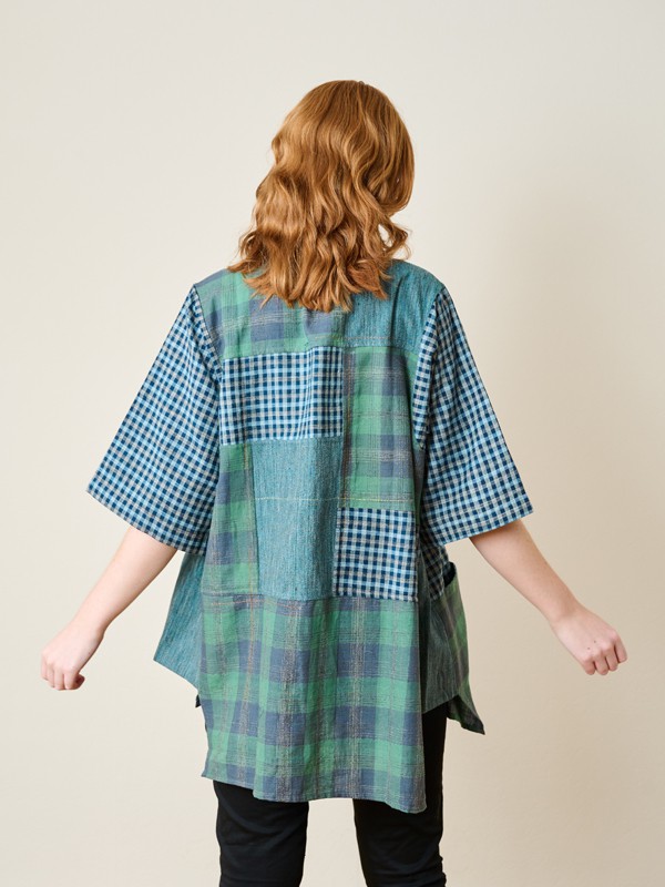 Teal Boxy Kimono from Urban Medley