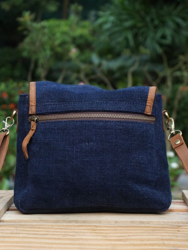 Boo- Navy Crossbody Sling from Urban Medley