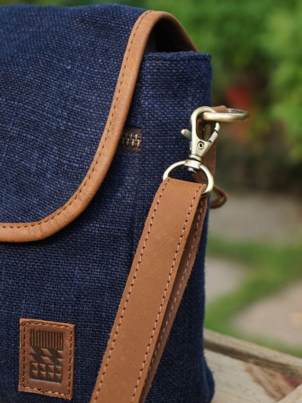 Boo- Navy Crossbody Sling from Urban Medley