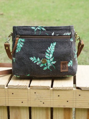 Boo- Charcoal Crossbody Sling from Urban Medley