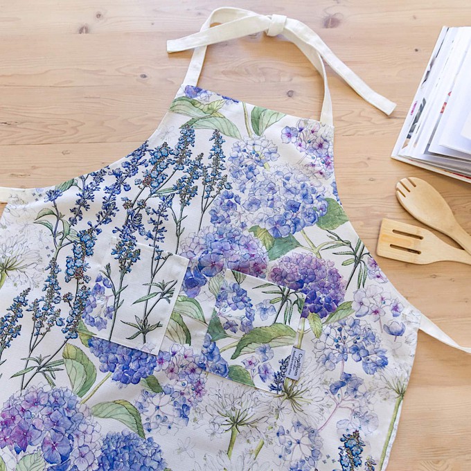 Summer Garden Apron from Urbankissed