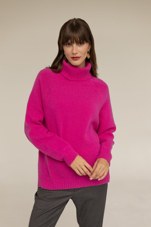 Turtleneck Cashmere Fuchsia from Urbankissed