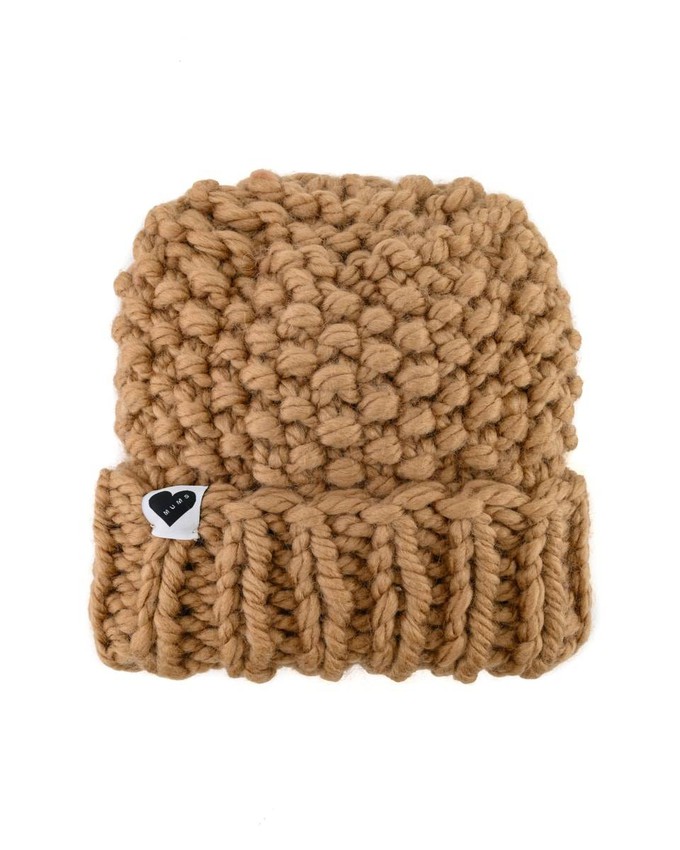 Hat Style Beanie - Camel from Urbankissed