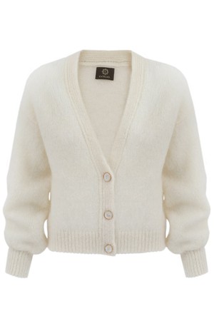 Cardigan Mia Mohair Ecru from Urbankissed