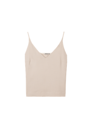 V-shape viscose singlet from Vanilia