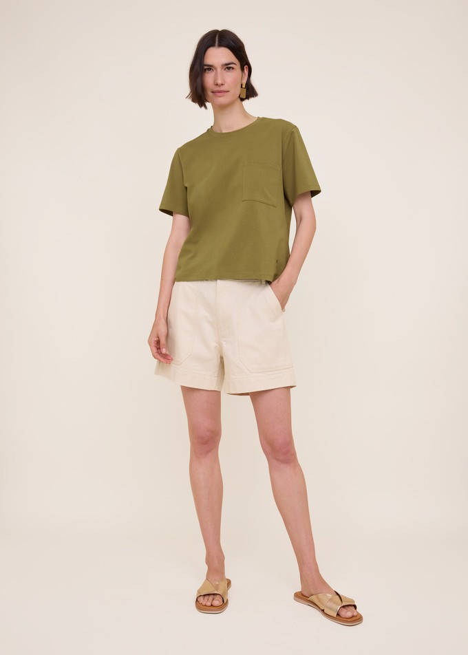 Pocket jersey T-shirt from Vanilia