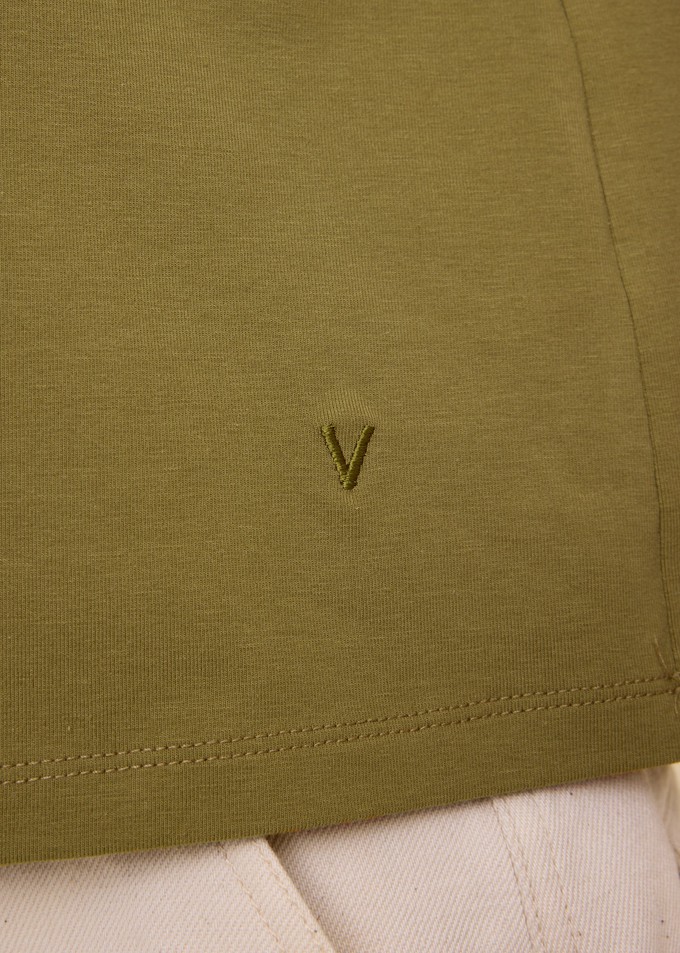 Pocket jersey T-shirt from Vanilia