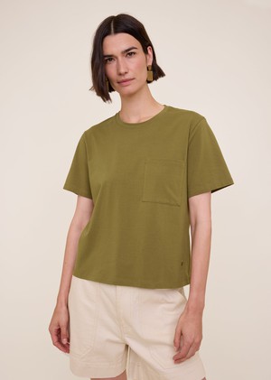 Pocket jersey T-shirt from Vanilia