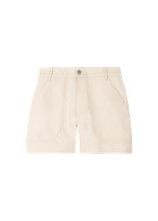 Utility cotton shorts via Vanilia