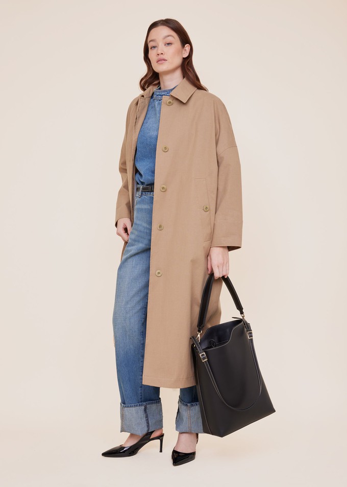 Tencel trench coat from Vanilia