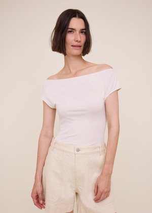 Off shoulder viscose top from Vanilia