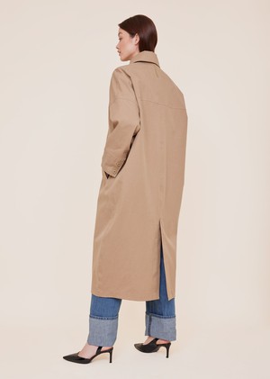 Tencel trench coat from Vanilia