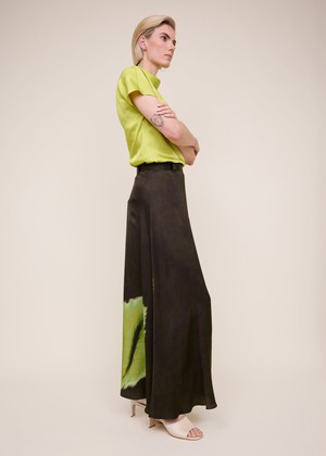 Feather viscose skirt from Vanilia