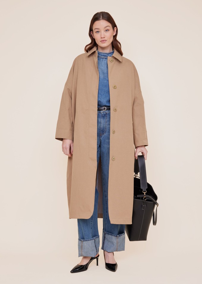 Tencel trench coat from Vanilia