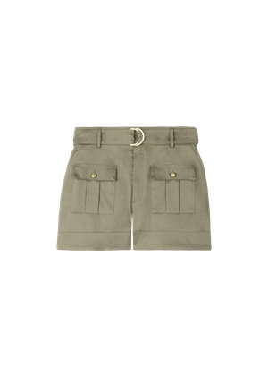 Pocket cotton shorts from Vanilia