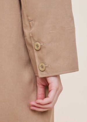 Tencel trench coat from Vanilia