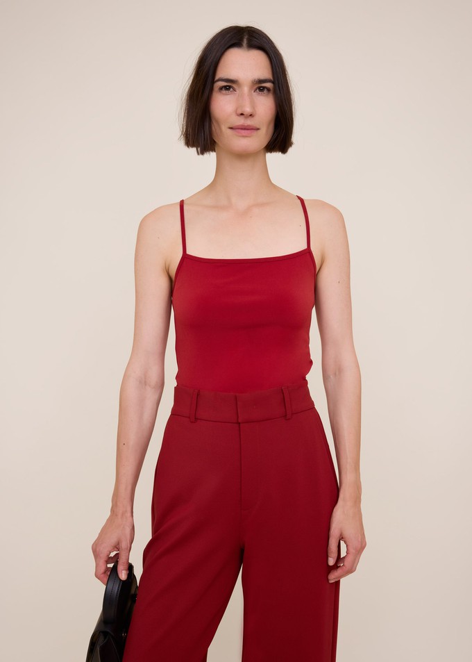 Thin strap travel top from Vanilia