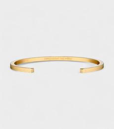 GOLD BANGLE | ILSE COLLECTION via Votch