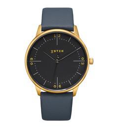 Gold & Navy with Black Watch | Aalto via Votch