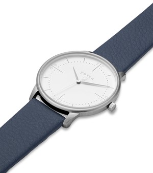 Silver & Navy Watch | Aalto from Votch