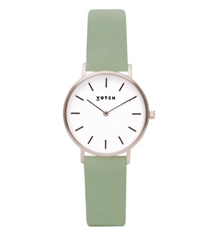 Silver & Sage Watch | Petite from Votch