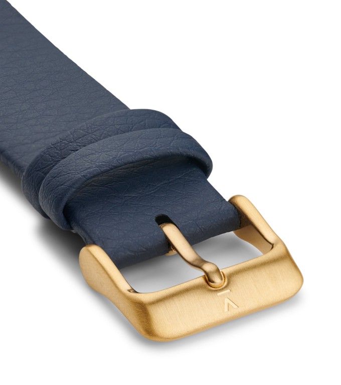 Gold & Navy Watch | Aalto from Votch