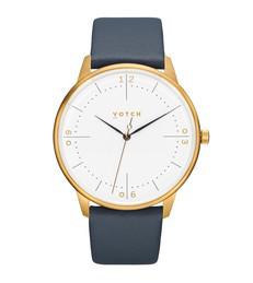 Gold & Navy Watch | Aalto via Votch