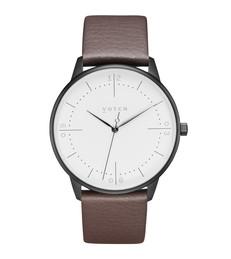 Black & Brown Watch | Aalto via Votch